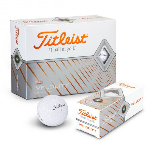 Promotional Titleist Velocity Golf Balls